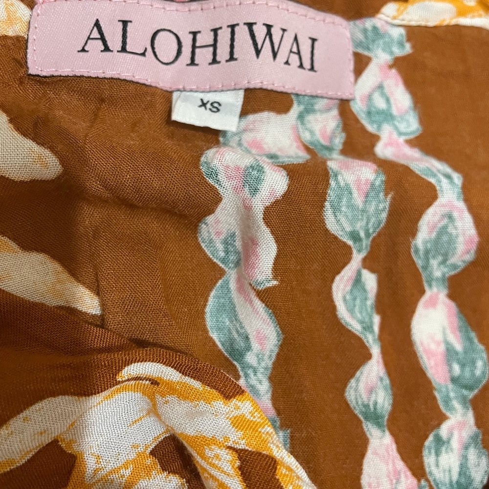 Alohiwai opal skirt in lokelani